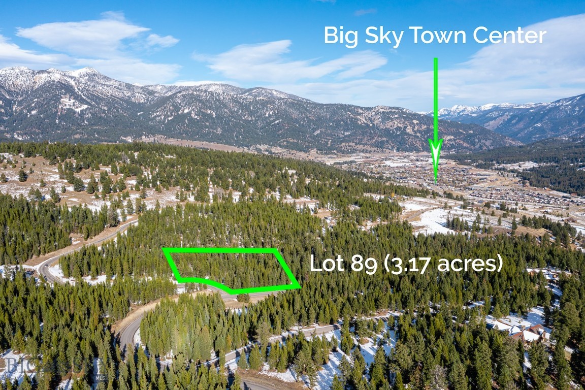 Ranch Lot 89 spans 3.17 acres within the prestigious Spanish Peaks Mountain Club, offering mature trees, stunning Gallatin Range views, and the ideal setting for a custom mountain retreat. With no required timeline to build, owners have the flexibility to secure their place in one of Big Sky’s most sought-after private communities while immediately enjoying the club’s exceptional amenities. Spanish Peaks Mountain Club features two masterfully designed Tom Weiskopf golf courses, including an 18-hole championship course and a 10-hole par-3 course inspired by some of Tom’s favorite holes from around the world. Members also enjoy private ski access at Big Sky Resort, multiple clubhouses, dining, fitness, pools, hot tubs, and preferred access to Montage Big Sky. A Signature Golf membership is available, with membership approval and deposit due prior to closing.