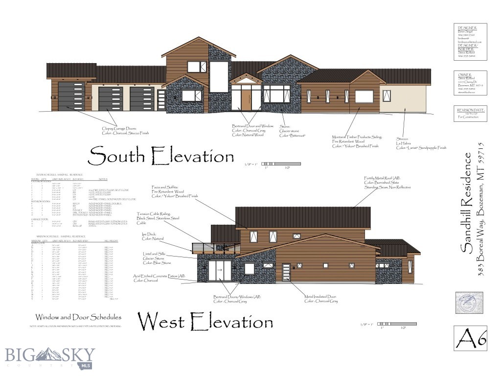 Sandhill Subdivision - Residential