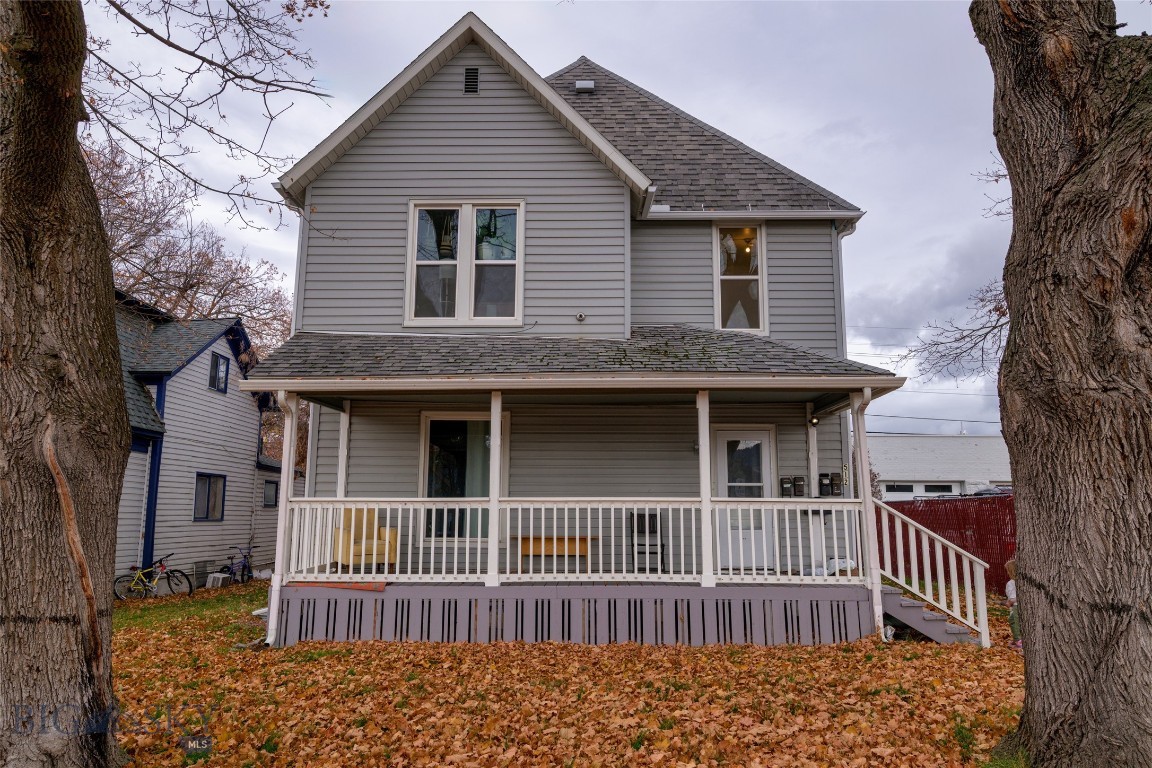 Located in Missoula’s desirable Riverfront neighborhood, this four-unit multifamily property offers a solid investment opportunity in a high-demand rental area. Built in 1920, the building retains elements of its early-century character while providing practical updates and functional layouts that appeal to long-term tenants. Its central location—just minutes from downtown, the Hip Strip, the Clark Fork River, and the city’s trail network—supports strong occupancy and consistent rental demand. Main floor unit is a 1+Bd and 1.5 baths with new paint & flooring! Upstairs is a large bright sunny 1 bdrm apt, with pantry, and extra storage in the attic area off of the kitchen. There are 2 basement units, one was completely remodeled from the studs out in 2015, and is a small 1 bdrm, and is super cute, the other basement apt is also a small one bedroom.  
Updates are: New water line, newer plumbing, newer windows, roof was installed in 2005, remodeled baths, and some new flooring on main floor, new electrical in upper unit, new shower in basement apt. , newer Rinnai heaters in both the upper and main units. Each of the four units configuration have bright living spaces, functional kitchens, classic trim details, and finishes appropriate for rental housing. The property benefits from mature trees, a covered front porch, and convenient off-street parking, with straightforward access to neighborhood amenities and public transit. Given its unit mix, established rental appeal, and placement in one of Missoula’s most walkable central neighborhoods, 512 S 2nd St W represents a reliable multifamily asset with long-term income potential. Call or email listing agent for financials.