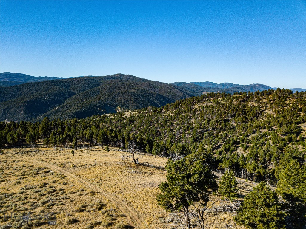 Additionally, there are a myriad of ATV and Snowmobile trails that take off from the head of High Ore Road just a few miles north of the property. Light covenants are to protect your investment, just a short drive from Basin, Boulder, and about an hour from Helena for all your essentials.  You have to see these views!

- Seller's mineral right will convey with sale