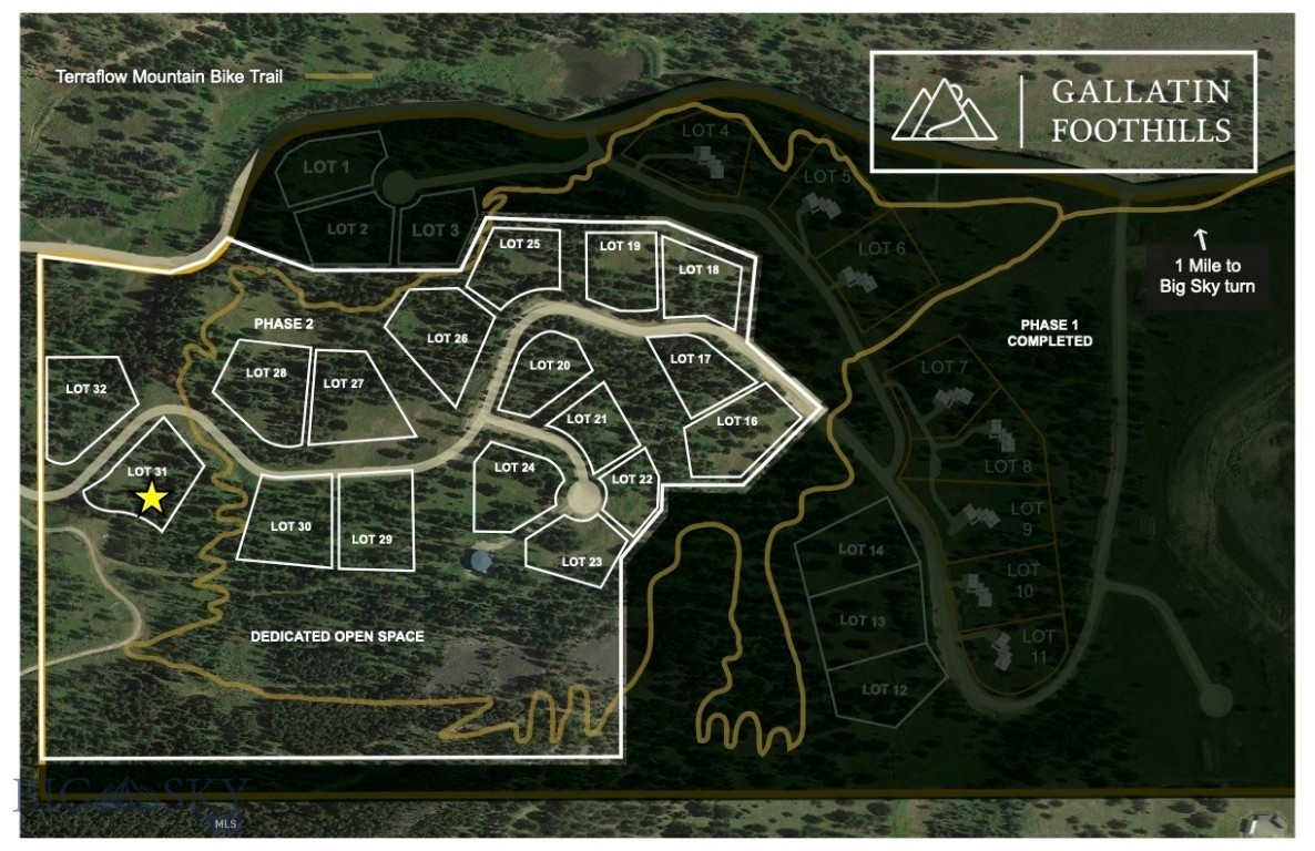 Blackfoot Hills - Land