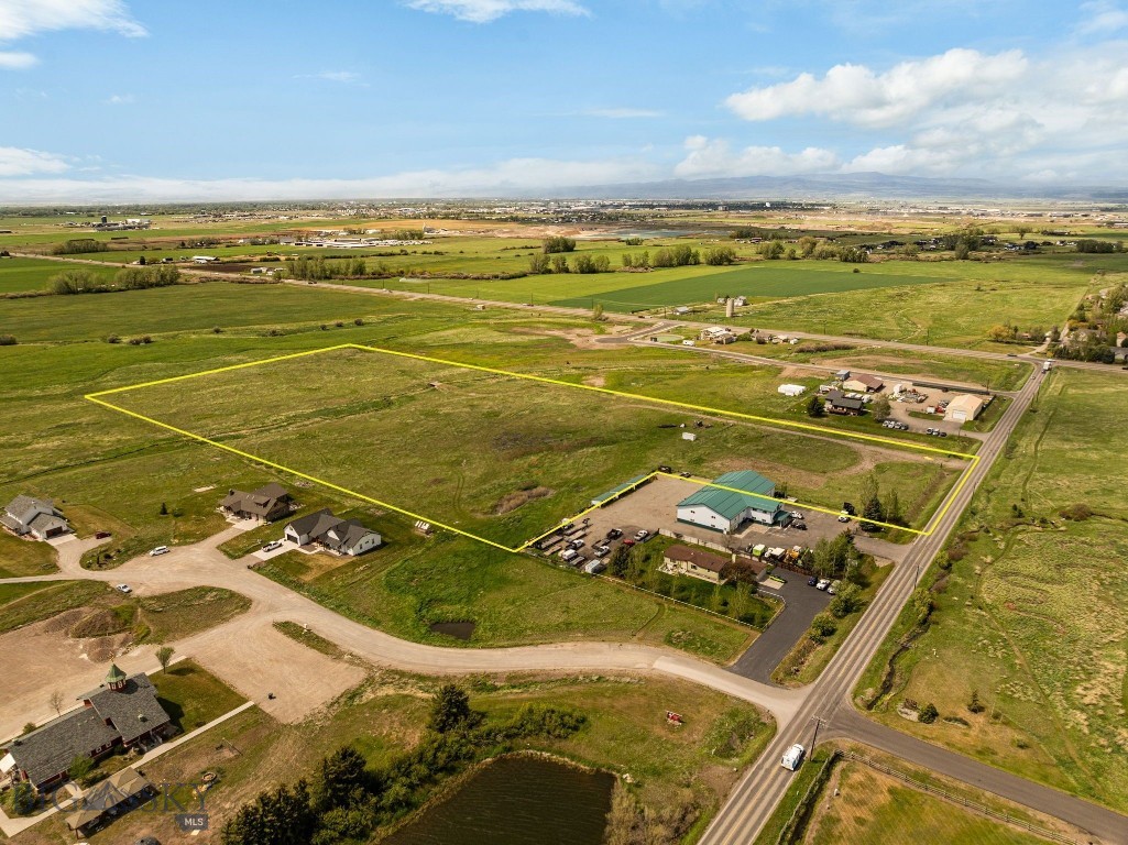 Beautiful 16 acre parcel in a growing area near the corner of Valley Center and Love Lane.  Flat land with ditch running through the back 1/3 of the property and incredible views of the Bridger Mountains.  Central Gallatin Valley location allows for easy access - less than 10 minutes to the airport, I-90, North Bozeman amenities, Four Corners - and Black Bull is just 5 minutes down the road.  Neighboring parcel being subdivided into a minor commercial subdivision.  Come see this spectacular piece of land!