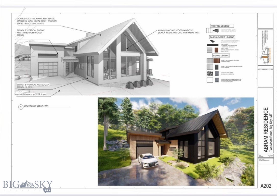 Turnkey Opportunity in Big Sky — Build Package Offered at $2.8M or Land Available for $485,000 with plans

Lot 20 in the highly desirable Meadow Village neighborhood offers a rare, flexible opportunity to secure property in Big Sky — whether you’re ready to build now or prefer to bring your own vision to life.

The homesite is available for purchase at $485,000 and includes Montana stamped and approved construction plans, HOA approval, completed geotechnical work, and a survey — giving buyers a valuable head start and significant savings in time and upfront planning.

For those seeking a more streamlined, turnkey experience, this property is also offered with a thoughtfully designed build package at $2.8 million.

The build package provides a seamless path from start to finish while still allowing room for personalization. Allowances and client-selected finishes may vary, and change orders can affect final pricing — giving you the flexibility to tailor the home to your specific style and needs.

Exterior renderings shown reflect the home designed for this lot and what can be built. Buyers have the option to purchase the land and create their own vision, or move forward with the existing plans and have the builder bring the home to life for a streamlined experience.
Home is not yet built.

Located in the heart of Meadow Village, you’ll enjoy a strong sense of community along with convenient access to local amenities, including a golf course and softball fields, plus close proximity to:
 • Big Sky Town Center (2 minutes)
 • Big Sky Resort (15 minutes or less)
 • West Yellowstone & Yellowstone National Park (45 minutes)
 • Bozeman (1 hour)
 • Ophir School (10 minutes)

From skiing and snowmobiling to fly fishing, hiking, mountain biking, and golfing, year-round adventure is right outside your door.

Whether you’re looking for a full-time residence or a mountain retreat, this is a rare opportunity to secure a homesite with flexibility, preparation, and a clear path to building — all in one of Big Sky’s most convenient and community-centered neighborhoods.