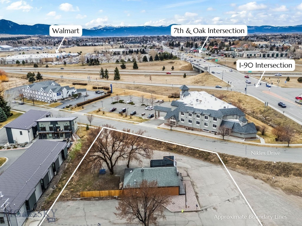 Situated along one of Bozeman’s busiest and most rapidly evolving commercial corridors, this high-visibility property offers a rare opportunity to secure a foothold in the path of growth. With over 16,000 vehicles passing daily, the exposure alone positions this site as a powerful asset for both investors and owner-operators looking to capitalize on consistent traffic and long-term upside. The .63-acre B-2 zoned parcel provides flexibility- whether you are looking to maintain it as an income producing investment or repositioning it for your own business in a location built for visibility and accessibility. Recent renovations add immediate appeal, while ample on-site parking and room to expand create additional value for future plans. Positioned near high traffic access points including I-90 and Griffin Drive, and established anchors like Murdoch’s, the property benefits from both local and commuter traffic. Even more compelling, ongoing corridor improvements along North 7th Avenue are enhancing infrastructure, accessibility, and overall appeal, further strengthening this area as a central hub for commercial activity in Bozeman. For those looking to invest in location, flexibility, and forward momentum, this property checks all the boxes.