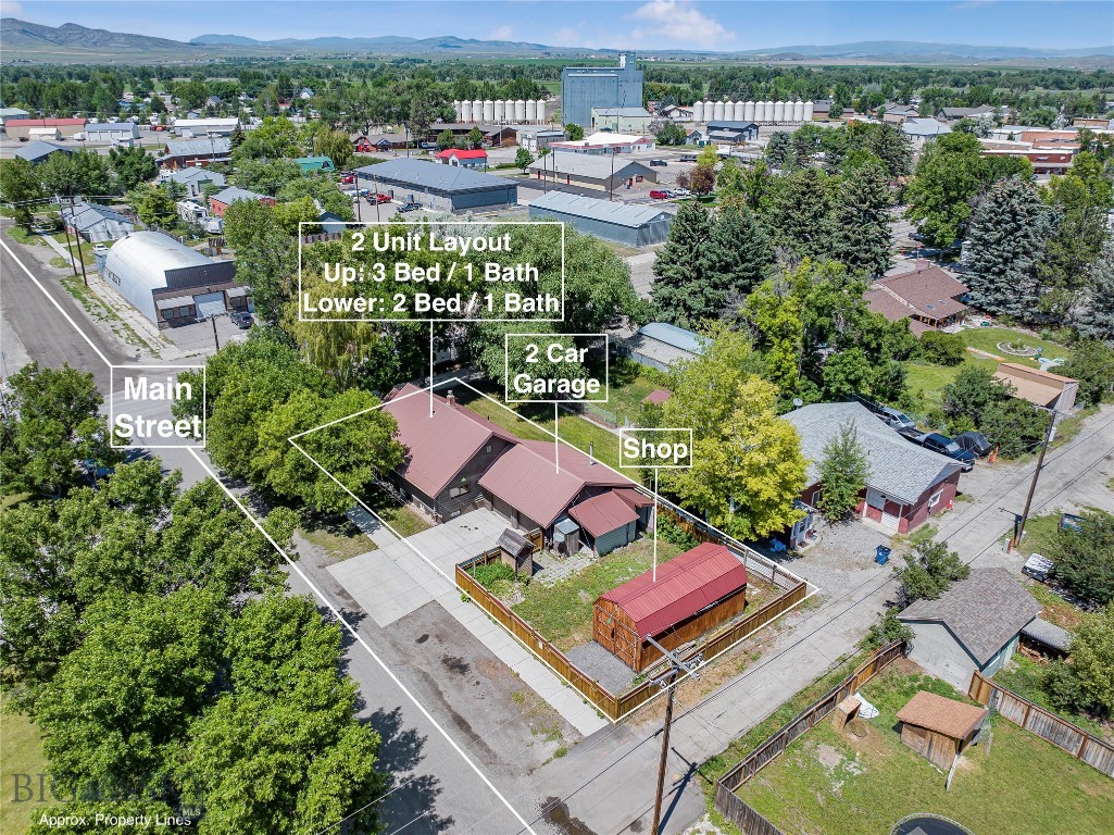 Three Forks Original Plat - Residential