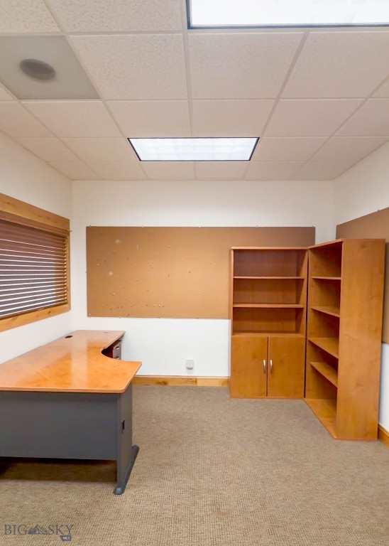 Lynx23 Professional Offices - 279 sq ft office available Oct 1. $995/m. This professional office environment features keyless entry, shared break room with a kitchenette, large conference room with video, each office is furnished, shower, copier/business center, High Speed Fiber Optic, Upgraded HVAC, onsite manager, and ample parking. The lease rate includes all expenses (except phone). Convenient west side location between Four Corners and Bozeman!