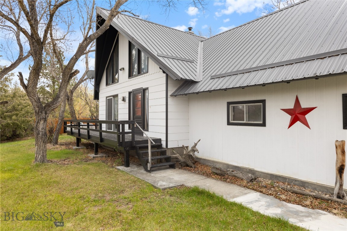 Paradise Awaits! Experience the true Montana lifestyle in this inviting home, perfectly positioned for outdoor adventures! Imagine private HOA access to the legendary Jefferson River, with a boat launch just a short 0.4 miles away – an absolute dream for fishing enthusiasts! Plus, adventure beckons just one mile from your doorstep, connecting you to over 30,000 acres of state, BLM, and national forest land, offering endless opportunities. Inside, enjoy cozy evenings by the fireplace in the spacious living room and entertain friends and family throughout the generous layout of this 3-bedroom home. Upstairs, discover a nearly complete area awaiting your dream vision. Create your ideal space – perhaps a luxurious primary suite retreat featuring the partially finished 3-piece bathroom already in place, or an expansive family gathering area. Bring all your toys, recreational gear, and vehicles! This property boasts ample storage, including an attached double car garage and a substantial detached garage/shop, complete with work benches ready for your projects. Step outside and unwind on the charming porch or in the delightful fully screened patio with its solid concrete floor. Savor peaceful Montana mornings and relaxing evenings in the fresh air. The expansive yard offers endless possibilities for outdoor activities and gardening. Plus, you'll appreciate the practicality of two storage sheds for keeping all your outdoor equipment neatly organized. Two bedrooms are non-conforming.