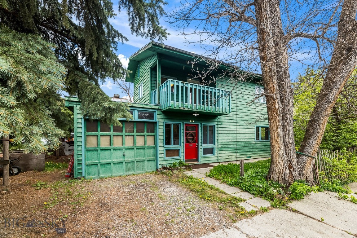 Don't miss out on this charming 1,238-square-foot bungalow on the north side of Bozeman. Ideally situated on a spacious corner lot with mature trees and landscaping, this property offers numerous possibilities for its future owner.  The home features a functional layout including three bedrooms,  living room,  kitchen, bathroom and a dining room. The interior is highlighted by original wood floors and large windows that provide abundant natural light. Its prime location offers convenient access to Downtown, Midtown, and the Cannery District.