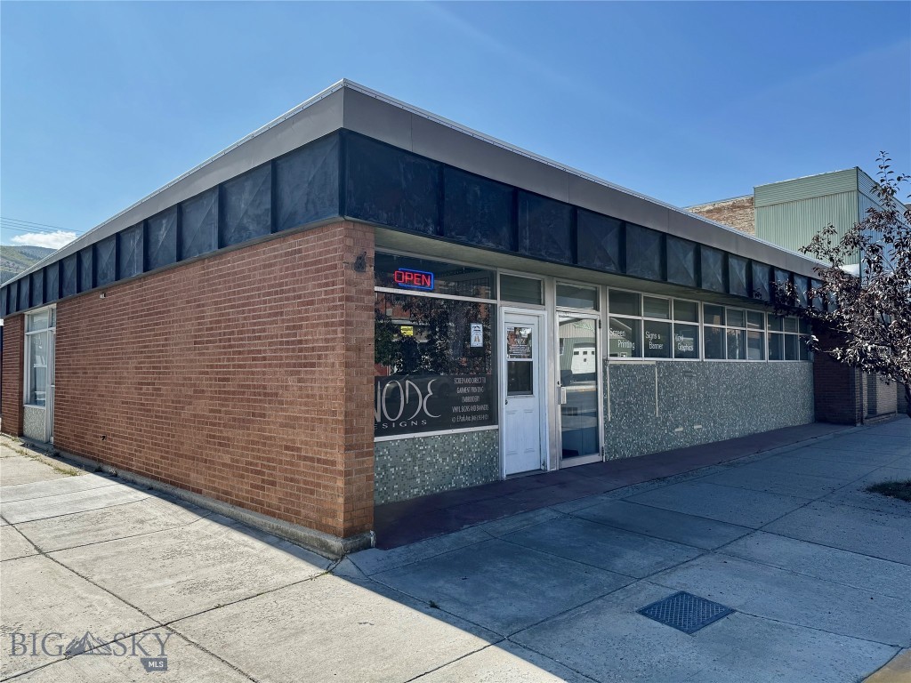 Entrepenures and Investors! Discover exceptional Main Street visibility and potential with this 4,150± sq. ft. commercial building ideally located on bustling East Park Avenue in the heart of Anaconda Montana's business district. Built in 1960 and situated on a 7,013± sq. ft. lot, this property offers versatile space suited for retail, office, or mixed commercial use. Large display windows provide excellent street exposure and natural light, creating an inviting presence for customers and clients alike. The building’s phenomenal corner lot location ensures steady traffic and easy accessibility, just steps from downtown Anaconda amenities and thriving local businesses. The large lot offers ample space for future expansion, and operational growth, as business needs evolve. Whether you’re an investor seeking a solid and proven income property, and / or a business owner ready to establish a presence in one of Montana’s most historic towns, this property presents a unique opportunity. Please contact me to day to see this great commercial building.