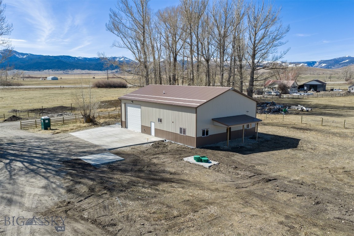 Live-Work Opportunity on 2.26 Acres in Anaconda, MT – 219 Ayers

Discover the perfect blend of functionality and flexibility with this unique live/work property situated on 2.26 acres in Anaconda. Designed for those who value space and versatility, this property offers a rare setup ideal for small business owners, hobbyists, or anyone looking to combine home and workspace.

The property features a spacious shop with a dedicated office and bathroom on one side, providing an excellent setup for business operations, storage, or projects. On the other side, you’ll find a comfortable 2-bedroom, 1-bath living area, creating a convenient separation between work and home life.

Enjoy the privacy and independence of private well and septic, along with ample outdoor space for expansion, equipment, or recreational use. With plenty of room to grow and adapt to your needs, this property offers endless potential in a peaceful Montana setting.

Whether you're looking to run a business from home, create a workshop haven, or invest in a flexible-use property, 219 Ayers is a rare find you won’t want to miss.