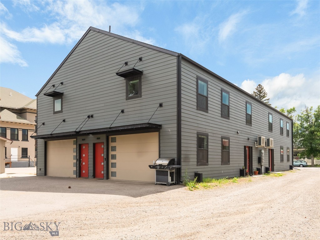 I am excited to share a unique property opportunity located at the Lofts on Fifth in Livingston. This contemporary turnkey property consists of two separate units, making it ideal for a live-work scenario or an investment property for a buyer seeking rental income. The upstairs unit features a modern loft design with laminate floors, air conditioning, and laundry located in the walk-in closet. The ground level includes an office, den, or studio space with A/C along with its own private entrance and bathroom, along with a 504-square-foot garage. Key features include: - Location: Just blocks from downtown Livingston - Flexibility: Options to rent one unit while keeping the other for personal use. - Fully Furnished: All furniture in both units is included in the sale. - Parking: Two dedicated parking spaces, with garage access for the upstairs unit. This is a fantastic opportunity in a prime location. Please let me know if you would like to schedule a viewing or receive more information.