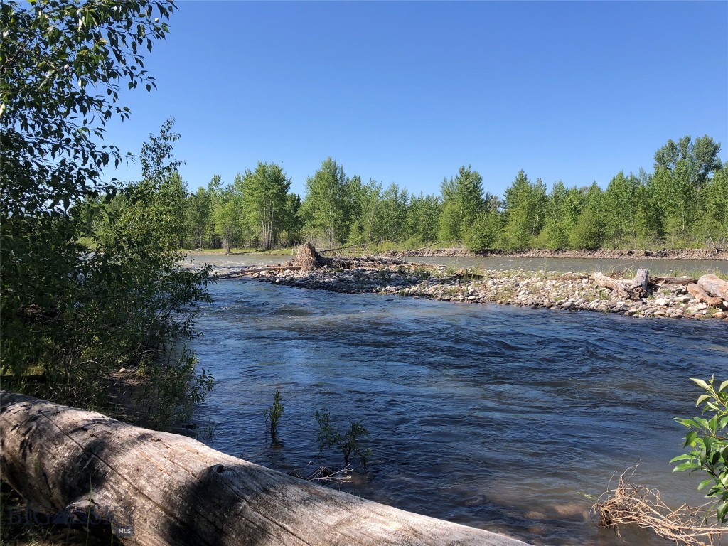 A hidden gem containing an undeveloped quiet end of the road Gallatin river front  property.   This property includes nearly 700 feet of Gallatin river frontage in the Rainbow Subdivision near four corners.  The property  includes 3 two and one half acre lots ( 2 1/2 ) totaling seven and one half  (7 1/2 ) acres.  A portion of the property is within the 100 year flood plain which does not allow permanent structures.  The property has no improvements but currently comes with access to four corners sewer district for two homes.  Additional capacity for a guest house for each home can be purchased.  Wells will need to be drilled on the property for water for the homes.  Power is close to the property.

Wildlife abounds in the area including deer, ducks, geese and trout to keep your attention or just enjoy the quiet…