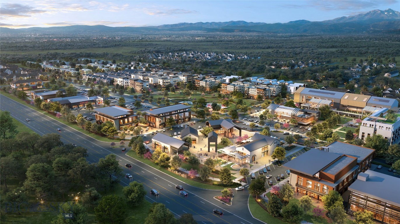 Outlaw Realty presents PA-1, a 4.4-acre development opportunity in Urban + Farm, Bozeman’s newest mixed-use, master-planned community by Outlaw Real Estate Partners. Strategically located on the western edge of the project, PA-1 offers direct access to parks, trails, and open space, with Bozeman city limits and a conservation easement to the west.

Huffine Lane (30,000+ VPD), Laurel Parkway, and Cottonwood Road, provides PA-1 excellent access and high visibility. Zoned B2-M and REMU, the site allows for a flexible mix of residential and commercial uses. All city infrastructure is in place, and the parcel is ready for immediate development.

PA-1 benefits from walkable access to parks, dining, retail, fitness, and office amenities within a vibrant and sustainability-driven neighborhood. This is a rare chance to anchor Bozeman’s growing west side with a project that blends thoughtful design, open space, and lifestyle-driven development.

About Urban + Farm: A visionary 106± acre mixed-use community designed to anchor West Bozeman and redefine what it means to live, work, and thrive in Southwest Montana. Set to become Bozeman’s next destination for community, local food, retail, entertainment, lifestyle, and wellness, Urban + Farm blends residential, commercial, and agricultural elements with a strong commitment to open space, sustainability, and active, connected living. This thoughtfully designed environment will serve not only its residents and tenants but also the greater Bozeman community.