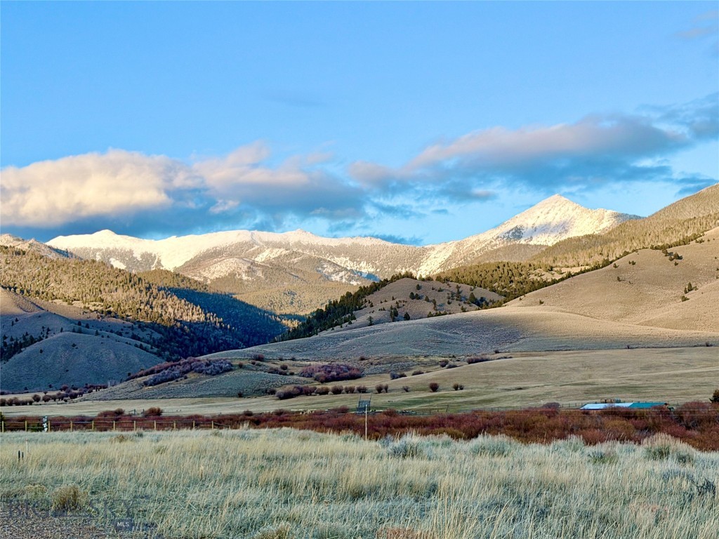 This is the Grasshopper Valley offering you’ve been waiting. The setting in the heart of the lovely Pioneer Meadows Subdivision in Polaris, this exceptional lot captures the very best of the Big Sky and this scenic valley. One of the first parcels selected when the subdivision was released, this property boasts a premier position with sweeping views of the surrounding valley and the serene natural beauty the area is known for.

Enjoy peaceful mornings and golden evenings overlooking Grasshopper Creek and the surrounding mountains. The HOA pond, is two lots away,  where seasonal Canada geese gather and the calls of sandhill cranes echo nearby. Wildlife is abundant—deer, elk, and other native species are frequent visitors—while other birdsong, including Red-Wing Blackbirds, Western Meadowlark, Mountain Bluebird, Sparrows. 

Outdoor recreation is truly at your doorstep. Just minutes away, Maverick Mountain offers uncrowded, friendly local skiing. Area has endless opportunities for cross-country skiing, hiking, horseback riding, and exploring including some of SW Montana’s favorite lakes. Relax and unwind at Elkhorn Hot Springs, a local favorite known for its rustic charm and rejuvenating pools.

Whether you’re envisioning a seasonal retreat or a year-round home, this lot offers a rare combination of tranquility, scenery, and access to outdoor adventure—an ideal canvas for your Montana dream.