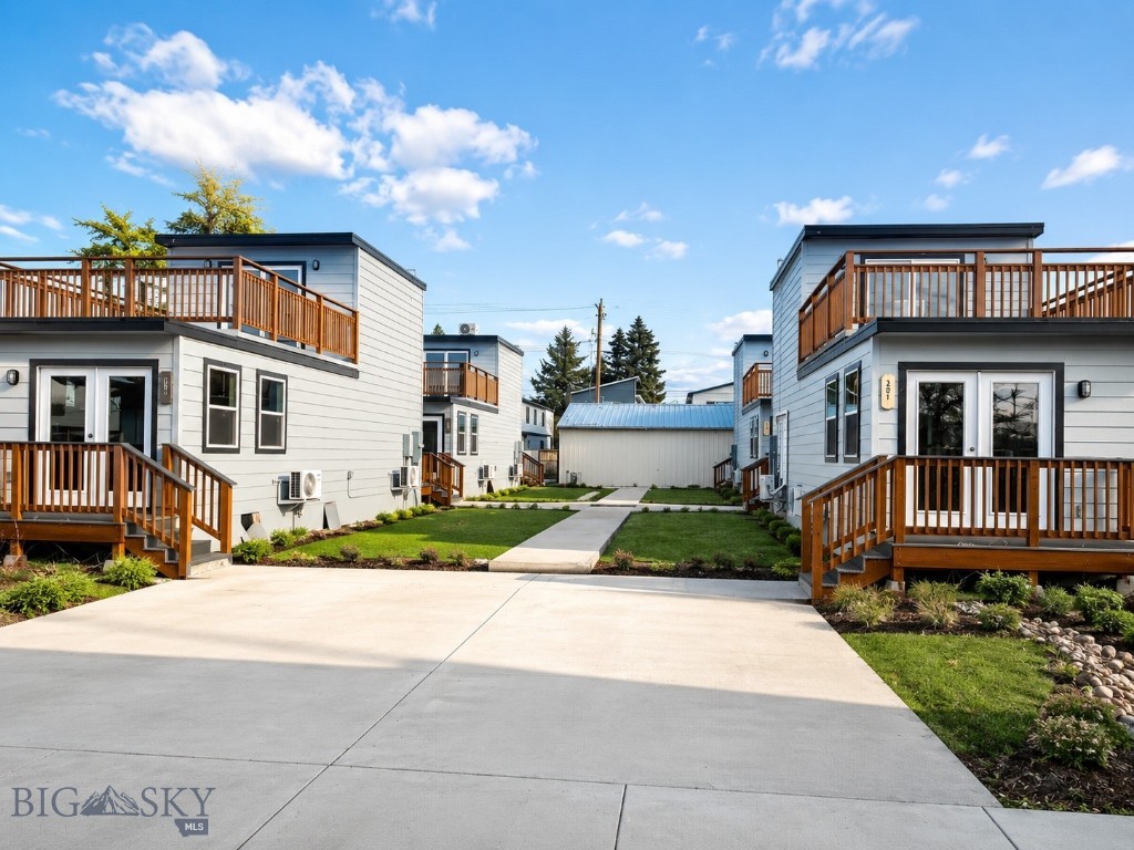A fantastic investment opportunity in the heart of Belgrade! This property features FOUR newly built, stand-alone homes ideally located near the airport, Bozeman, Big Sky, the Bridger Range, and easy access to Yellowstone. Each unit offers two bedrooms, a bright and modern kitchen, comfortable living space, efficient minisplits for heating and cooling, and a great balcony to enjoy Montana sunsets. The property also includes a garage/shop, adding even more functionality and value. With their central location and turnkey design, these homes would make excellent vacation rentals or long-term investment properties. Don’t miss this rare chance to own income-producing rentals in one of Montana’s fastest-growing communities!