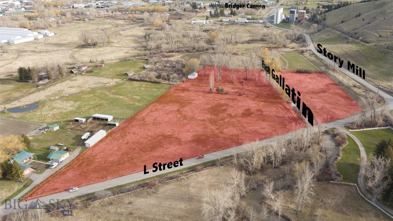 Northern Pacific Addition - Land