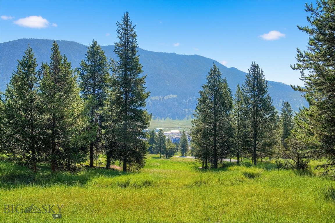Big Sky living begins here. Offering the perfect blend of breathtaking views, privacy, and endless possibilities, Lot 13 on Colters Run Loop is an exceptional 1.84-acre homesite in the desirable Gallatin Foothills neighborhood. Backing to HOA open space, the property enjoys an even greater sense of privacy and spaciousness, creating the feel of a much larger parcel. Nestled among mature trees on gently sloping terrain, the homesite showcases sweeping vistas of Gallatin Canyon, the Gallatin Range, Levinsky Ridge, and the Gallatin River.

Adventure starts just outside your door with direct bike-in/bike-out access to the TerraFlow-designed Mud Creek Trail, which winds through the community behind the property. Whether your ideal day includes skiing world-class slopes, casting a fly on the Gallatin, hiking alpine trails, mountain biking, or rafting nearby rivers, you will have it all once you build your home on this amazing property!