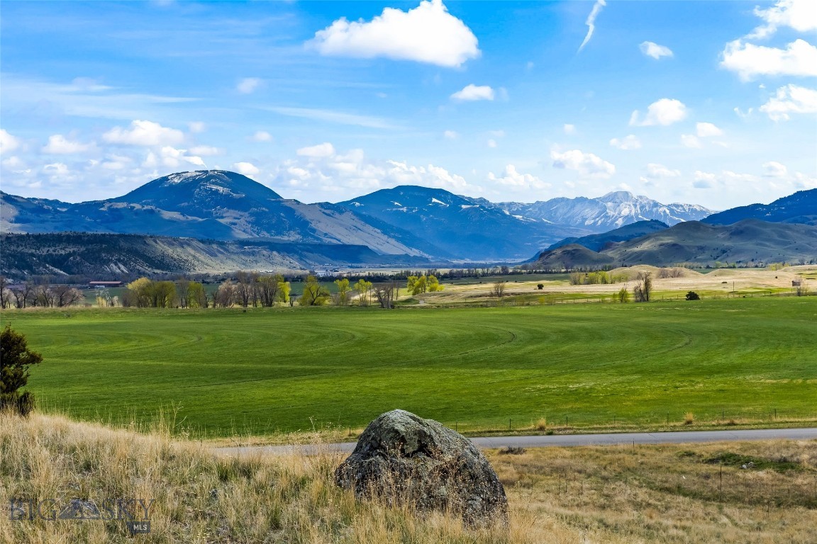 Set on 5.369 acres in the heart of Paradise Valley, Lot 24-C is an exceptional homesite offering elevated, panoramic views of the stunning Absaroka-Beartooth Range, a rugged stretch of the Rocky Mountains known for its dramatic peaks, alpine terrain, and pristine wilderness.  Located just outside Emigrant, Montana, the property enjoys year-round access and an ideal balance of privacy and convenience. The nearby Yellowstone River offers world-class fishing, recreation, and scenic beauty right at your fingertips.  
Whether you’re envisioning a full-time residence or a Montana getaway, this property places you minutes from some of the region’s most sought-after amenities. Relax and unwind at Chico Hot Springs, known for its natural geothermal pools and year-round resort experience, or enjoy dining, lodging, and outdoor adventure at Sage Lodge.
Surrounded by abundant wildlife, open skies, and endless recreational opportunities, this parcel offers a rare opportunity to own a slice of Montana’s most iconic landscape where mountain views, river access, and a true sense of escape come together.