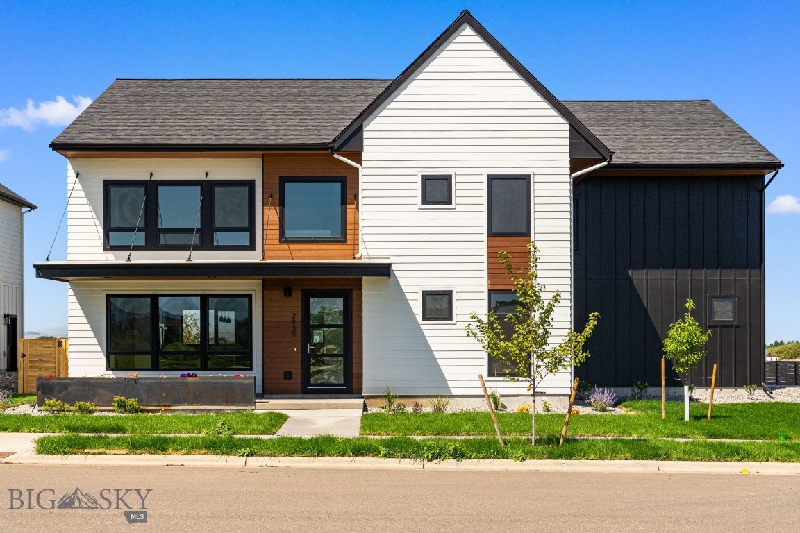 One of the final opportunities to own brand-new construction directly on the Gran Cielo park, this exceptional residence is part of an exclusive release of just 22 park-front homes—with only two Glede Park homes remaining.

Completed in 2025, this beautifully curated 4-bedroom, 4-bathroom home blends modern Scandinavian design with elevated craftsmanship and energy efficiency. Positioned on a premier park-front lot, the home captures sweeping Bridger Mountain views, creating a serene and inspiring backdrop for everyday living.

The Glede M-2A floor plan is thoughtfully designed with clean lines, refined finishes, and highly functional spaces tailored to today’s lifestyle. The open-concept main level is anchored by a gourmet kitchen featuring upgraded GE Café appliances, sleek cabinetry, and generous counter space—ideal for both entertaining and daily living. Expansive windows flood the home with natural light while perfectly framing the park and mountain views just beyond.

Upstairs, the primary suite offers a peaceful retreat, complete with abundant natural light, a spacious walk-in closet, and a spa-inspired ensuite bath. A versatile flex/family room provides additional living space, ideal for a home office, media room, or play area. Two additional bedrooms and bathrooms ensure comfort and privacy for family and guests alike.

A standout feature of this home is the attached Accessory Dwelling Unit (ADU), offering a private 1-bedroom, 1-bathroom living space—perfect for guests, multi-generational living, or income potential.

Additional highlights include a spacious three-car garage with ample room for vehicles, storage, and Montana recreation gear. Glede homes are known for their superior craftsmanship, energy-efficient design, and meticulous attention to detail—delivering long-term comfort and value.

Located within one of Bozeman’s most sought-after communities, this limited collection of park-front homes offers an unmatched combination of design, location, and lifestyle. This is a rare opportunity to own a thoughtfully designed home that seamlessly blends modern elegance with mountain living.