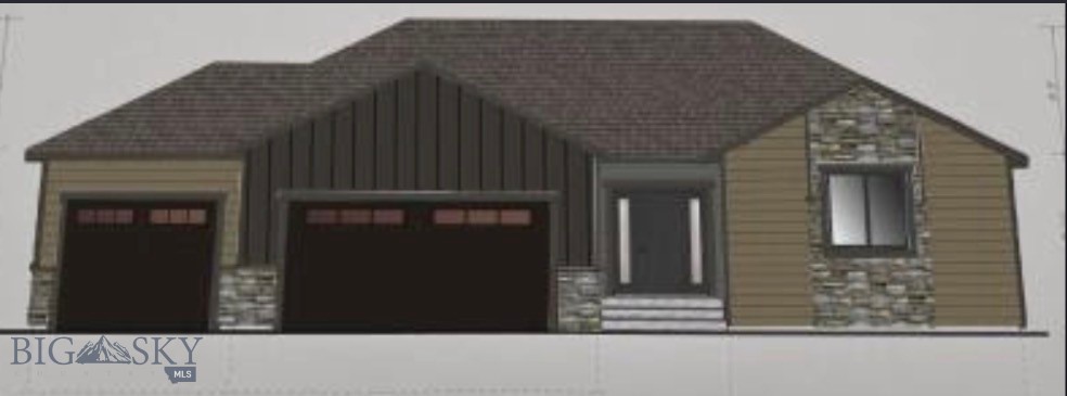 Welcome home to this beautifully crafted new construction home. This 3-bedroom, 2-bath home features an open-concept layout with vaulted ceilings, abundant natural light, and modern finishes throughout. The kitchen offers high-end stainless steel appliances, quartz countertops, beautiful cabinetry, and a spacious island—perfect for cooking and entertaining. The primary suite includes a walk-in closet and private bath with dual sinks and a large tiled shower. Additional features include central A/C for year-round comfort, and an ICF foundation for superior energy efficiency. Enjoy low-maintenance living in a growing community close to schools, parks, shopping, and all that Butte has to offer. Don’t miss your opportunity to own a brand-new home in a fantastic location!

Photos are an AI rendering outside and  inside are of a similar house.