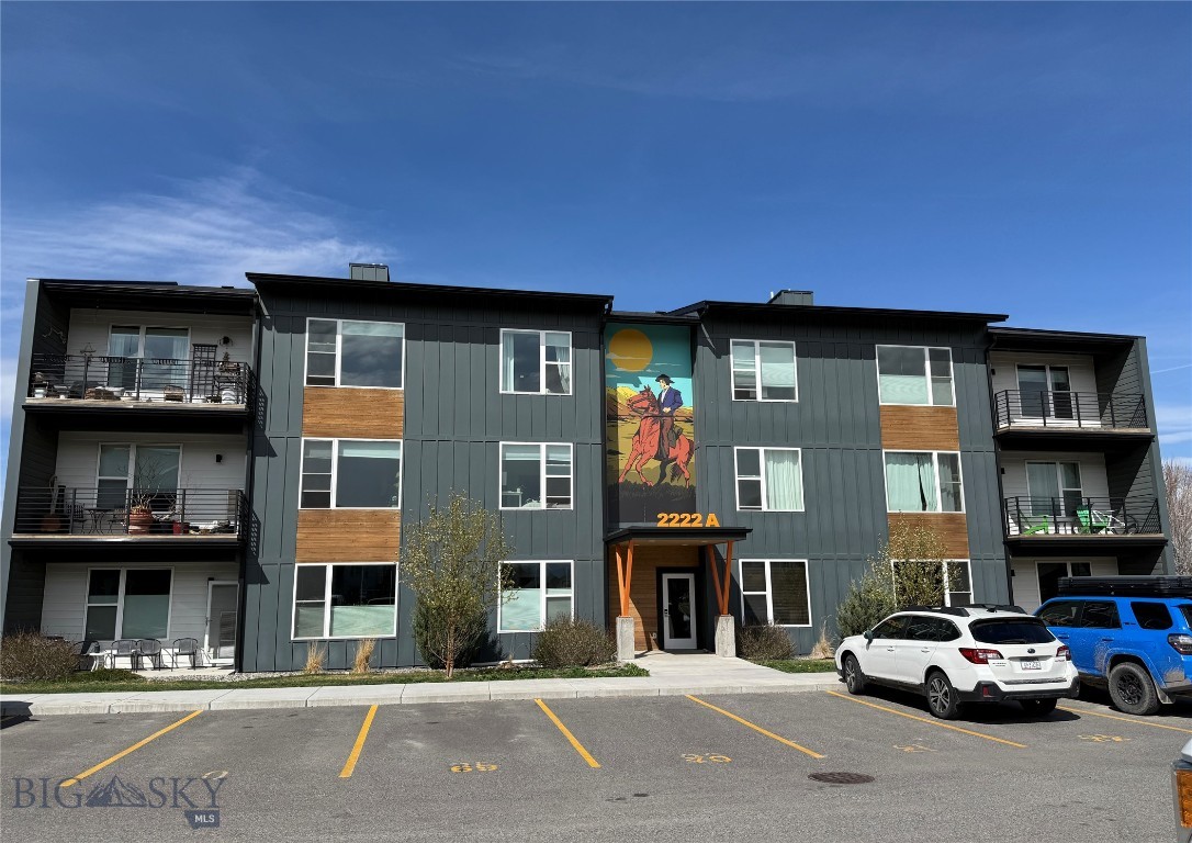 Livingston, Montana Condo With Top Floor Views. Discover the perfect blend of comfort, convenience, and Montana beauty in this inviting 3-bedroom, 2-bath condo built in 2020 with top-floor views. It features a master suite complete with a private 3/4 bath with a beautifully tiled shower and large walk-in closet, plus two additional bedrooms and full bath; this home offers plenty of room for family, guests, or a home office. Admire the stunning eastern sunrise from your own balcony—an ideal way to start the day. Livingston's surrounding Absaroka mountains offer a constant reminder of why so many are drawn to the unmatched lifestyle of Big Sky Country. This condo is just minutes from Livingston’s quaint, historic downtown where you’ll enjoy easy access to charming shops, local dining, and vibrant community life. And for outdoor enthusiasts, adventure is always within reach—this property is located only 50 miles from Yellowstone National Park, making it a perfect basecamp for hiking, fishing the blue-ribbon waters of the Yellowstone River just minutes away, wildlife viewing, and more. Whether you're seeking a full-time residence or vacation getaway, this condo captures the essence of Montana living.