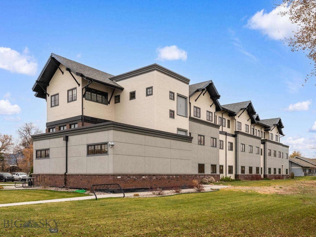 Amazing office property in quiet northeast Bozeman location. Tucked away in the trees, but close to the Cannery District, Downtown, Interstate 90 with walking trails right at the edge of the lot. Amazing views of open space and the Bridger Mountains, with Bozeman Creek running along the West border of the lot. Adjacent access to Story Mill Community Park and the Trail to the M. Great finishes throughout this office complex with individual climate control in each office. There is a nice reception area, several conference rooms, mail rooms, locker room with showers and break rooms. Building B is the eastern building, and could be further demised into smaller configurations, feel free to inquire about any size.  Entire complex of both buildings also for lease at MLS# 398068.