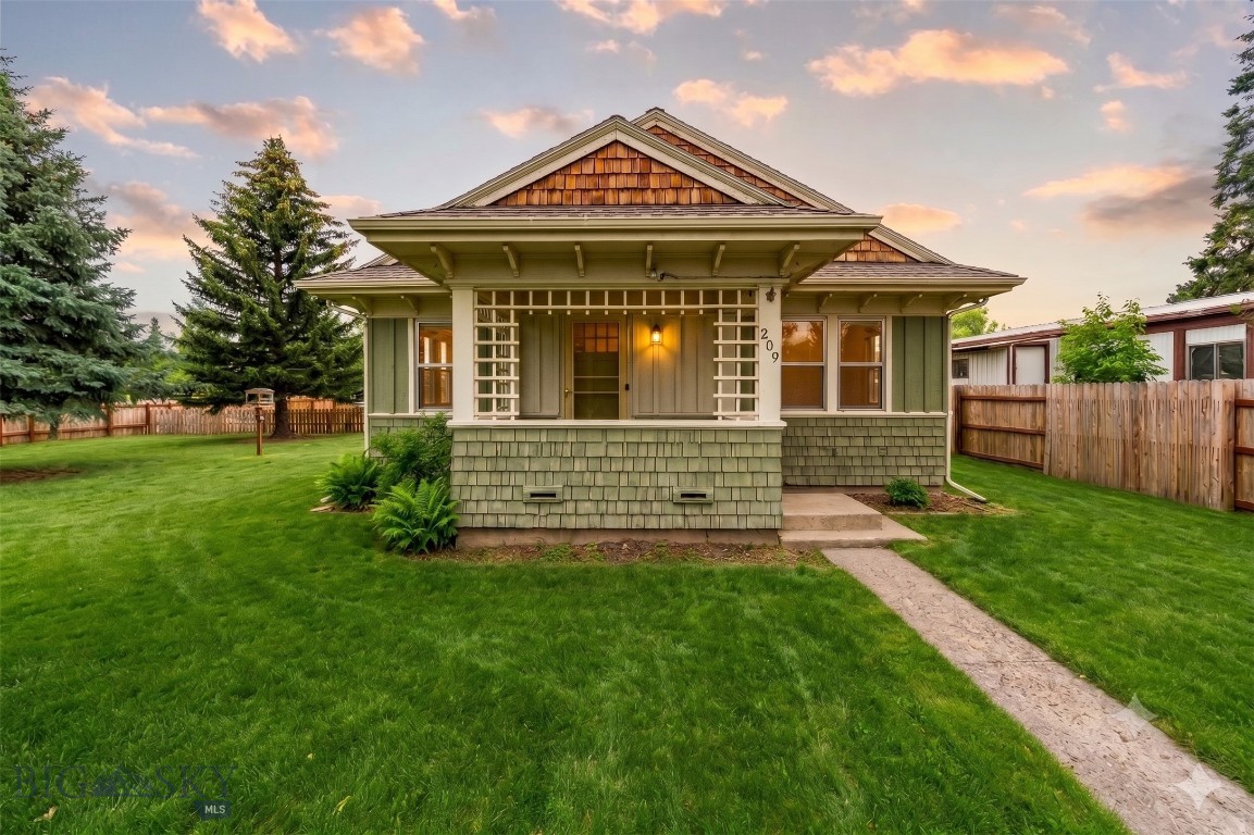 Salesville Original Plat - Residential