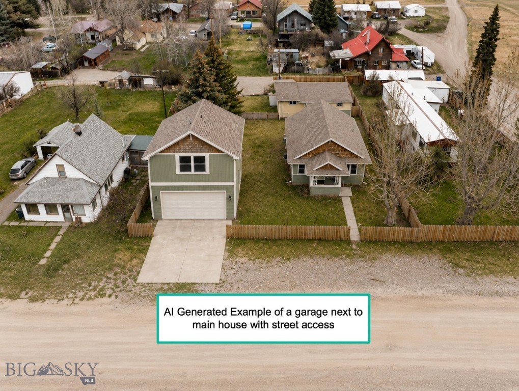 Salesville Original Plat - Residential