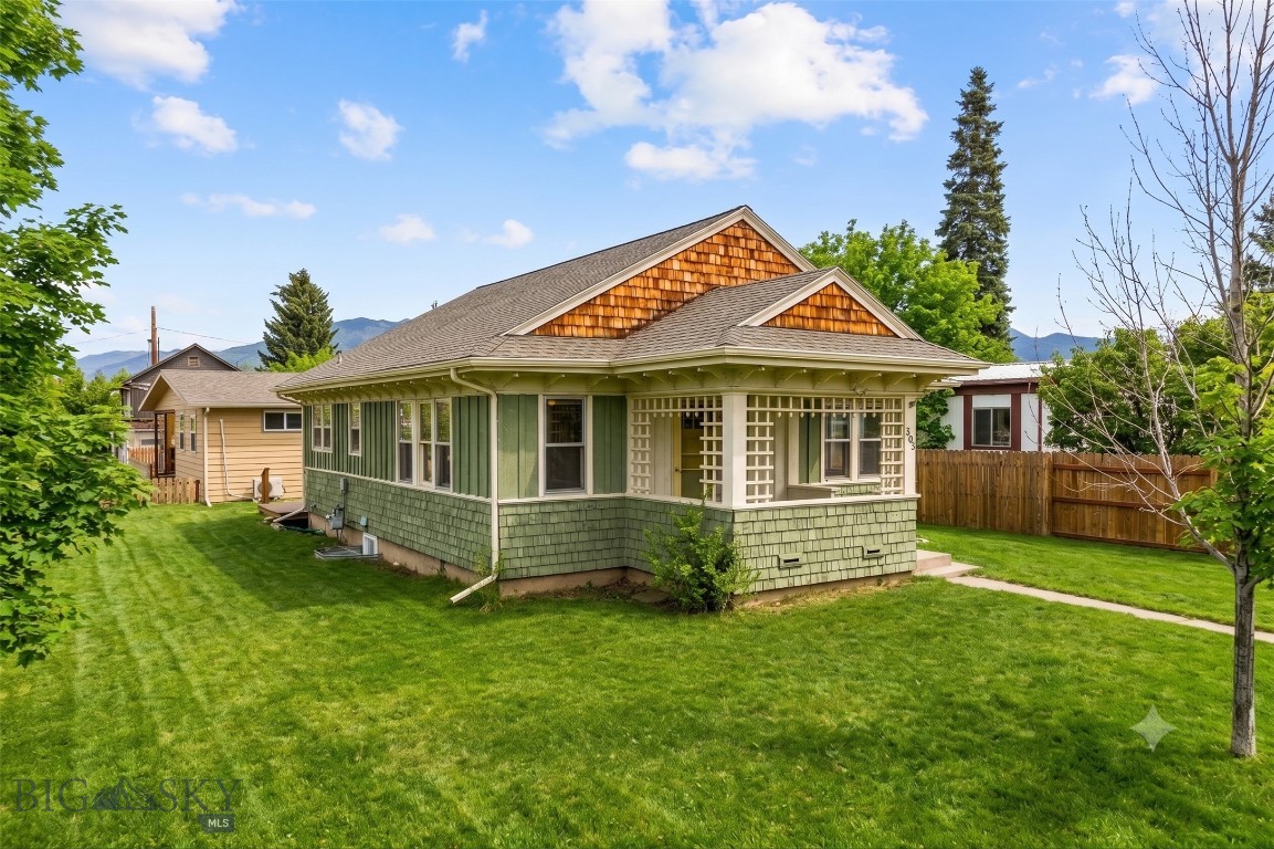 Salesville Original Plat - Residential
