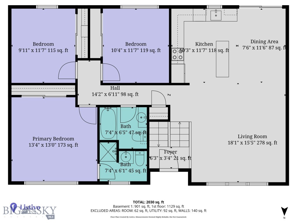Bellevue Addition Butte - Residential
