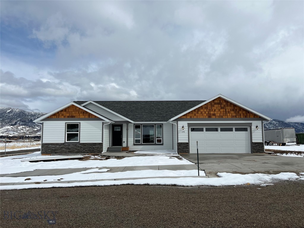 To-Be-Built Home in Copper Fox Subdivision

Discover the perfect blend of comfort, style, and customization in this beautiful to-be-built one-level home located in the desirable Copper Fox Subdivision. This thoughtfully designed floor plan features a spacious great room that flows seamlessly into the kitchen and dining area—ideal for everyday living and entertaining. The kitchen includes a generous island with seating, providing the perfect place to gather.

The expansive primary suite offers a peaceful retreat with a walk-in shower, soaking tub, and double sinks. Three additional bedrooms and a second full bathroom provide ample space for family, guests, or a home office. A sliding glass door off the dining area leads to the patio, creating a lovely extension of your living space.

Four stall garage completely insulated, sheetrocked, and painted