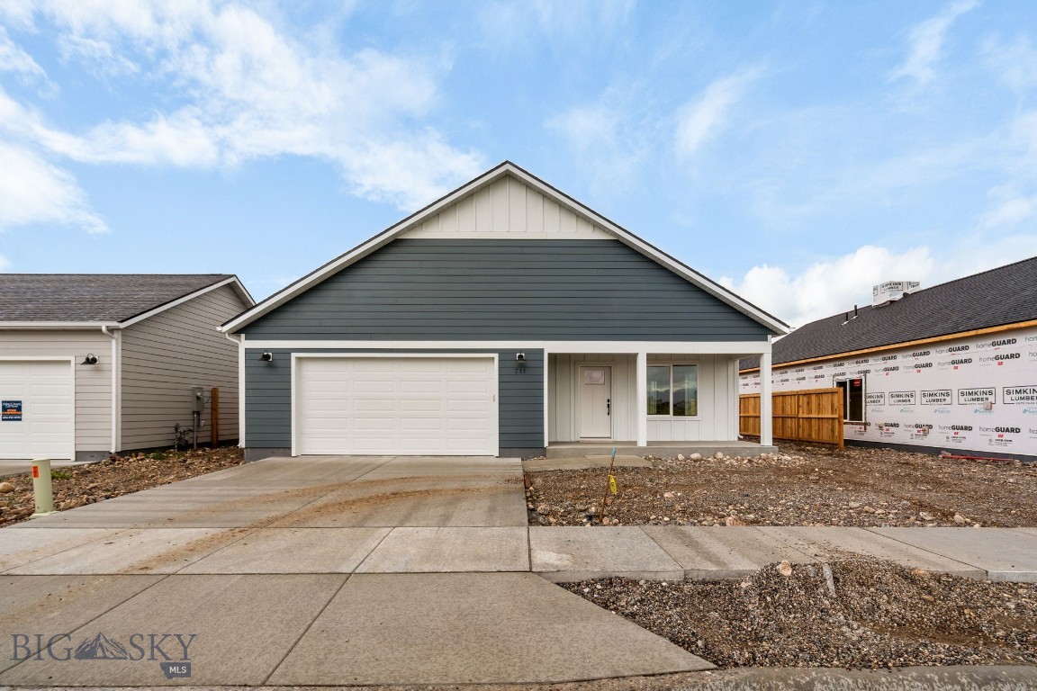 Finding a brand-new, 2,203-square-foot home at this price point in the Gallatin Valley is becoming increasingly rare. At Williams Homes in West Post, you'll enjoy the space you need, the upgraded finishes you want, and one of the most affordable opportunities to own new construction in one of the Valley's fastest-growing communities.

West Post is more than just a neighborhood; it's a community built around the Montana lifestyle. Residents enjoy adventure playgrounds, a large soccer field, a pond, dog park, picnic areas, and miles of walking paths that connect homes to future retail and grocery shopping. Located just minutes from Bozeman, with easy access to Big Sky, the Bridger Mountains, and the Madison River Valley, you'll be perfectly positioned to enjoy everything Southwest Montana has to offer.

Inside, this thoughtfully designed split-level home offers an open-concept layout with soaring 14-foot ceilings. The upper level features a private primary suite with vaulted ceilings, a spacious walk-in closet, and a tiled shower, along with a second bedroom and full bathroom. The finished lower level includes two additional bedrooms, another full bathroom, a laundry room, and a versatile bonus room. This home comes loaded with features already included in the price: full landscaping, fencing, a finished garage, tiled primary shower, kitchen backsplash, luxury vinyl plank flooring, and GE appliances. If you're searching for an affordable way to own a spacious, move-in-ready home in the Gallatin Valley, this is an opportunity you won't want to miss.

Please visit our model home at 700 Thrice Loop for tours and open houses. Air conditioning is available as an optional upgrade. Contact us today for more information.