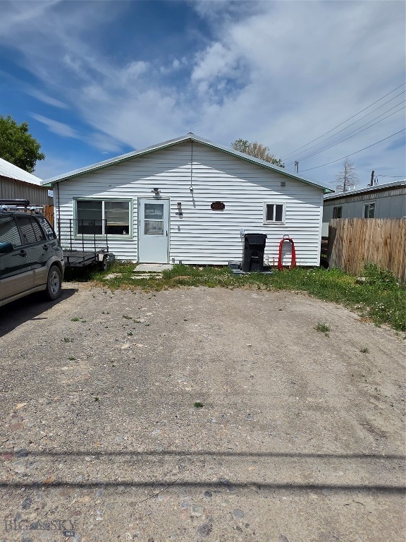 None - Residential Income