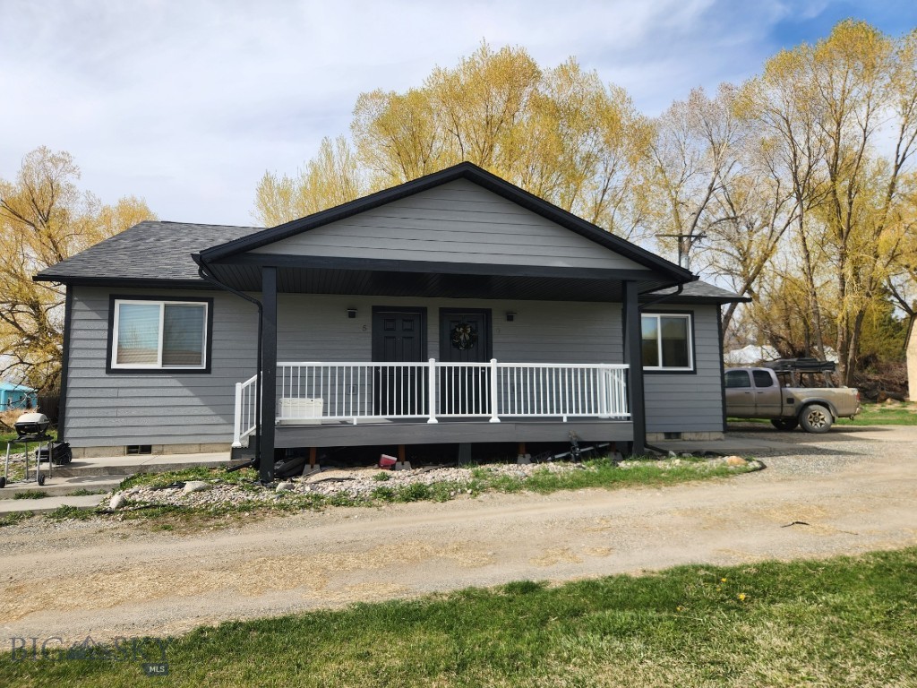 Ideal, turnkey income and investment property.  Offering features two impeccably maintained buildings sited on an oversized 0.40-acre lot, just two blocks from downtown Sheridan.  Duplex contains two large 2BR/1Bath units with thoughtful floorplans and vaulted ceilings.  Fourplex contains four terrific 1BR/1 Bath units with bonus storage areas for each.  All six units offer private entrances, new/newer kitchen appliances, in-unit laundry, and dedicated parking.  Both buildings have NEW roofs, Milgard windows, Diamond Kote siding and Trex decking.  Great rental income potential in a quiet, well-kept neighborhood with wonderful Ruby Valley views.  Property has a strong long-term rental track record.  Schedule a showing today!
