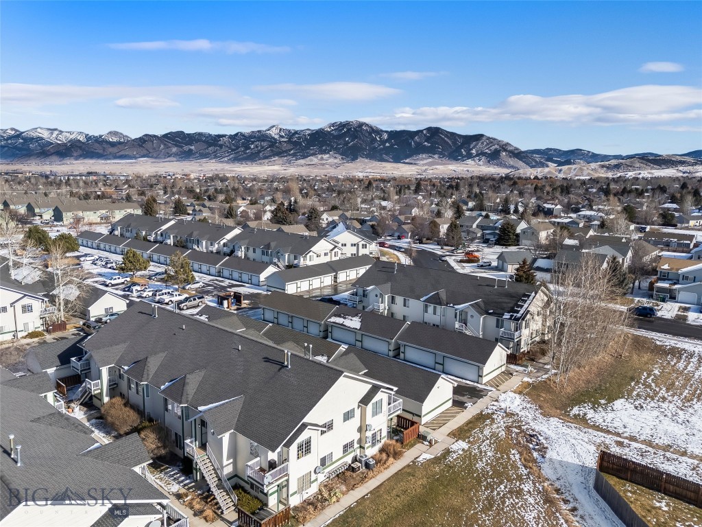 Well-maintained three bedroom, two bath condo in the desirable Morgan Creek community. This private end unit offers excellent natural light, a quiet west side location, and a covered patio. The functional layout includes a spacious living and dining area, a bright kitchen with ample storage, pantry, and newer range, plus a primary suite with walk-in closet and en-suite bath. Two additional bedrooms, a second full bath, and dedicated laundry add flexibility for tenants or owner occupants. Recent updates include new appliances, and updated flooring. Garage and assigned parking included. Conveniently located near MSU, shopping, and major employers an ideal low maintenance investment or long term hold in Bozeman.