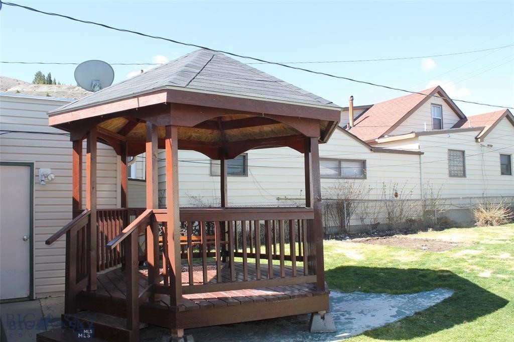 Anaconda Original Townsite - Residential