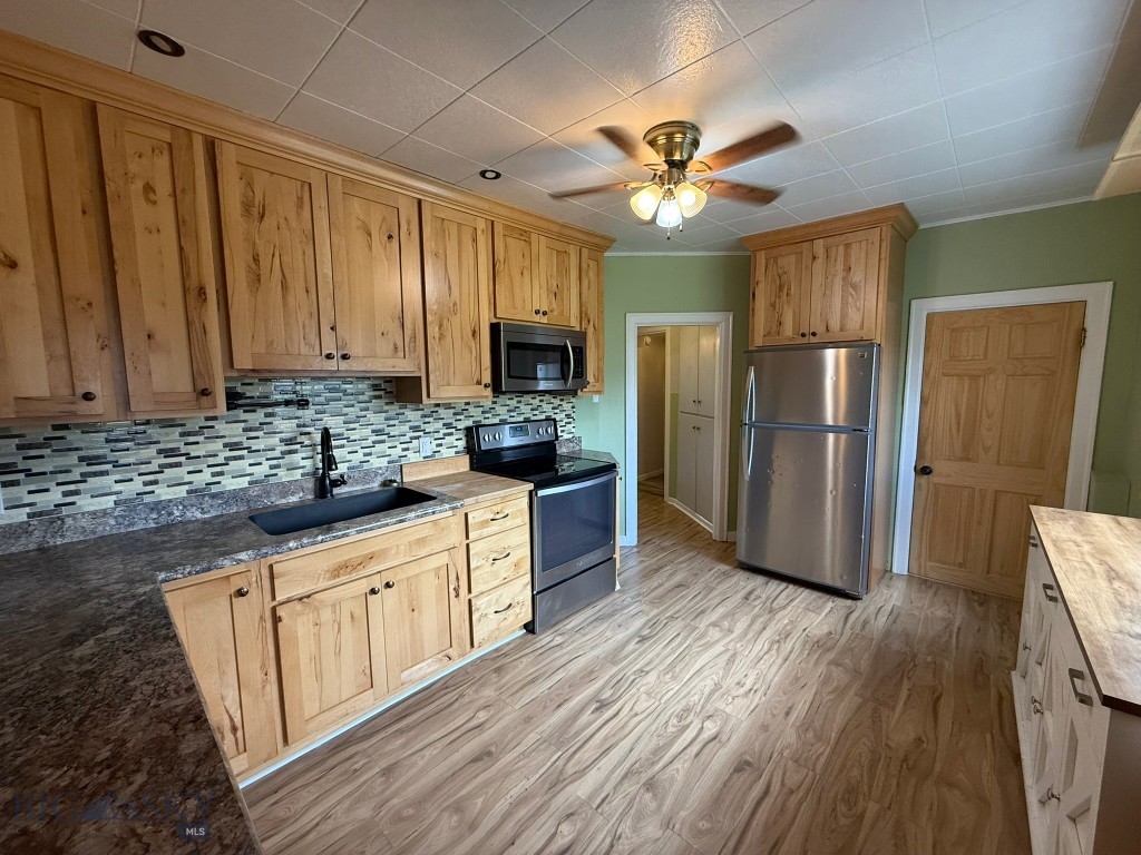 Anaconda Original Townsite - Residential
