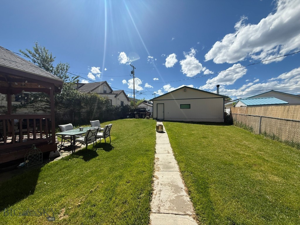 Anaconda Original Townsite - Residential