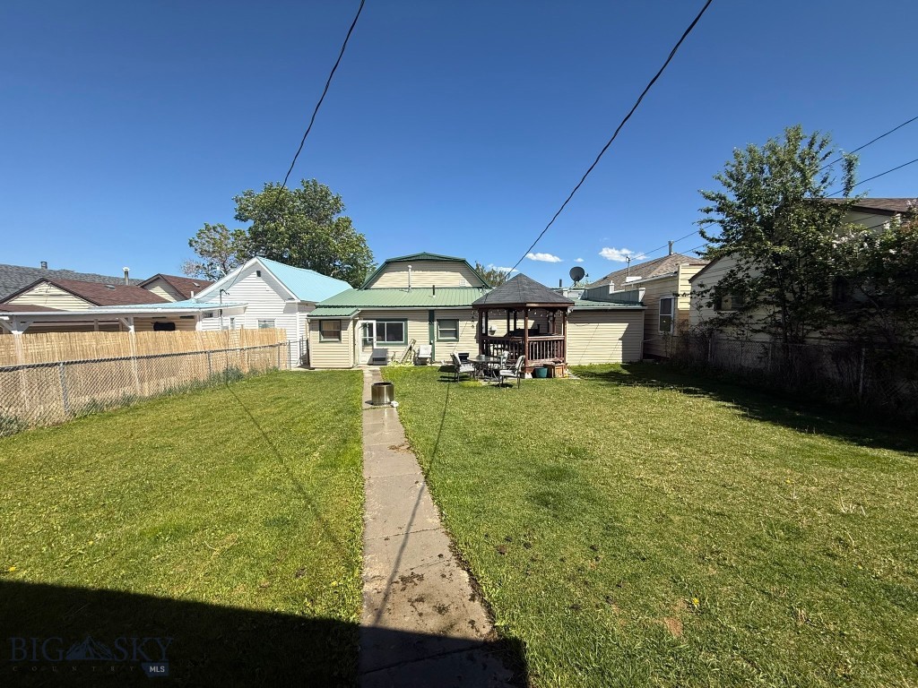Anaconda Original Townsite - Residential