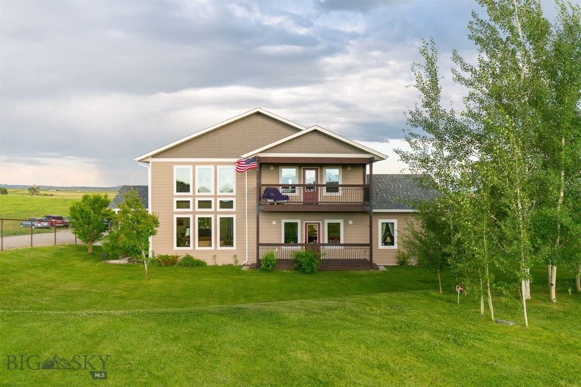 ATTENTION OUTDOOR ENTHUSIASTS!!! This 4br/4ba 3300+ sqft home is ideally located in the country, but just a short drive on paved roads into the lovely town of Big Timber. Nearby recreational opportunities are abound, as this home sits within walking distance from Blue-Ribbon fishing via an improved fishing access and boat ramp on the famous Yellowstone River, and close to all the outdoor activities to be enjoyed in the surrounding Crazy, Absaroka, and Beartooth Mountains. Enjoy the peace and quiet, sunrises and sunsets, wildlife, and 360° views from almost anywhere in this home; whether it be a deck, a patio, or the attractive large windows. This home has soaring ceilings looking up to the second floor, a kitchen most dream about complete with upgraded appliances and tons of counter space, a sun/sitting room and an expansive mud/laundry room - just to name a few of the astonishing touches in this home. Outside is a large landscaped area with mature trees and underground sprinklers, and an exceedingly large shop!! This home truly has so many perks and details you don’t want to miss! Call today to set up a showing!