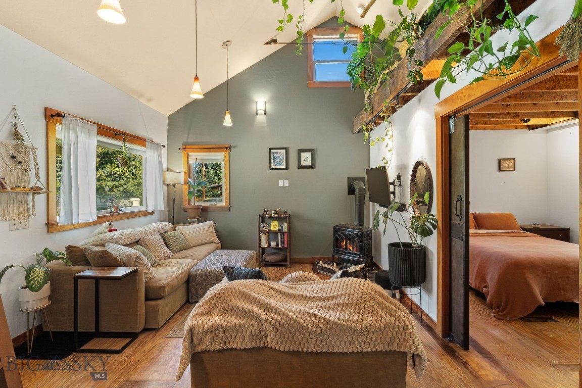 Rare opportunity to own a truly unique Bozeman gem that offers the absolute best of both vibrant town life and immediate outdoor access! Located on South Church, this impeccably maintained, cozy condo places you right at the center of it all while still feeling like a private, tucked-away retreat. Whether you are commuting, dining, or hitting the trails, this location is a dream come true: Just 1 mile from downtown Bozeman and a quick 5-minute bike ride (or 20-minute walk) to both Main Street and the Montana State University campus. Hit the trails without ever crossing a road; A trail leading directly to Peets Hill and the renowned Main Street to the Mountains network is right in your backyard. Enjoy effortless trail runs, dog walks, mountain biking, and front-row seats to Bozeman