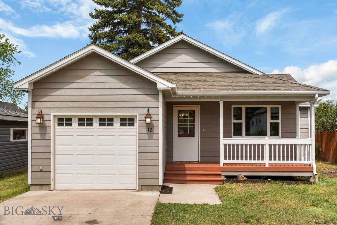 Nestled in the heart of Manhattan, Montana, this thoughtfully maintained single-level home offers comfort, functionality, and small-town convenience. Stainless steel appliances and an open-concept layout create a warm and inviting living space, while the spacious primary bedroom features a walk-in closet for added storage and organization. Outside, the fully fenced backyard is enhanced by mature landscaping, providing privacy and room to relax, entertain, or garden. An attached one-car garage adds everyday convenience, and the home's central location places schools, parks, dining, and downtown Manhattan amenities just moments away. Built in 2002 with quality craftsmanship, this move-in-ready residence presents an excellent opportunity for first-time buyers, downsizers, investors, or anyone seeking low-maintenance living in one of Gallatin Valley's most desirable communities.