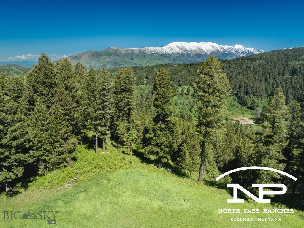 Welcome to North Pass Ranches, Bozeman’s newest gated, luxury ranch community. From Parcel 5, the lights of Bozeman can be seen on crystal clear Montana evenings and views of the original Bozeman Trail and the scenic Gallatin Valley are also sights to behold. An old homesteader cabin still stands in the northwest corner of Parcel 5 - a testament to its appeal to even the earliest pioneers. Still today, the combination of wildlife, water, spaciousness with seclusion, and inspiring views is simply outstanding. Parcel 5 is also perfect for horses, as Kelly Creek winds through the lot and the trail system through the parcel is one of the most expansive at North Pass Ranch. There are currently 10 parcels remaining ranging from 72 to 160 acres. With paved roads all the way from Bozeman, wells and power in to all of the homesites, these panoramic retreats are truly build-ready. The ranch is comprised of over 1,500 acres of awe-inspiring views, lush meadows, and pure mountain air, creating an idyllic community situated just 15 minutes from Downtown Bozeman, yet feels like the secluded mountain oasis Montana dreams are made of. Thoughtful amenities on site include a full time ranch manager, stocked ponds for fishing and casting lessons, over 10 miles of developed horseback riding and hiking trails, plus abundant wildlife in every corridor - elk, moose, deer, and bear abound.