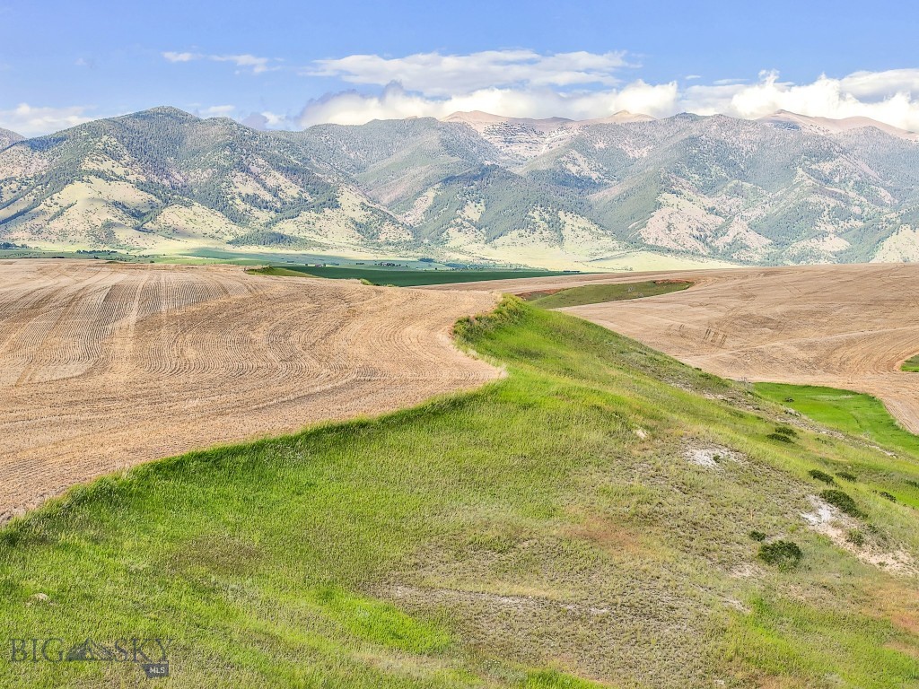 Spanning 805± acres and situated in an area rich with homesteading history, the property lies near the original Reese Creek settlement, one of the first agricultural communities in the Gallatin Valley. This historic ranch offers a combination of productive dryland agriculture, significant development flexibility, and unencumbered views of the Bridger Mountains. The landscape is a classic Montana tapestry of cultivated cropland interspersed with native grasses, draws, and pockets of cover. The ranch serves as a sanctuary for area wildlife. The diverse terrain and agricultural food sources support healthy populations of Hungarian partridge, pheasant, white-tailed deer, and antelope. The backdrop is defined by the dramatic peaks of the Bridger Mountain Range to the east and the Spanish Peaks to the south, offering postcard-quality vistas from nearly every vantage point on the ranch. Today, it offers the ultimate balance of rural solitude and urban convenience. Located just minutes from Bozeman-Yellowstone International Airport yet world's away in privacy, the property represents one of the largest remaining contiguous landholdings in the Belgrade area.