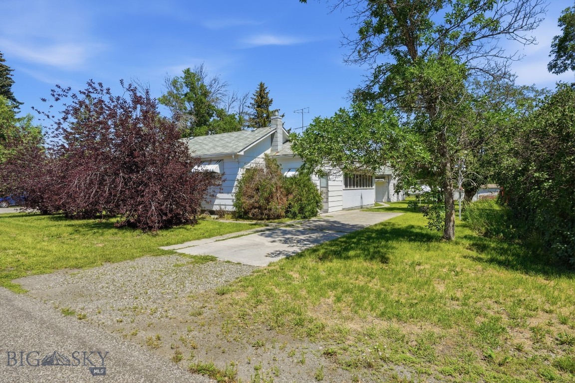 Set on two city lots in Belgrade, 601 Silverbow Ave offers space, flexibility, and possibilities. This 2-bedroom, 1-bath home features a functional floor plan, along with an additional hobby/sunroom.

Outside, the large yard offers room to spread out, garden, entertain, or store your recreational toys. The detached two-car garage includes an attached shop with a wood-burning heater, creating a space for projects, hobbies, or additional storage.

A new furnace was installed in 2022. For those looking at the property from a development standpoint, the existing home offers the potential to generate rental income while you work through plans and explore future possibilities for the two lots.