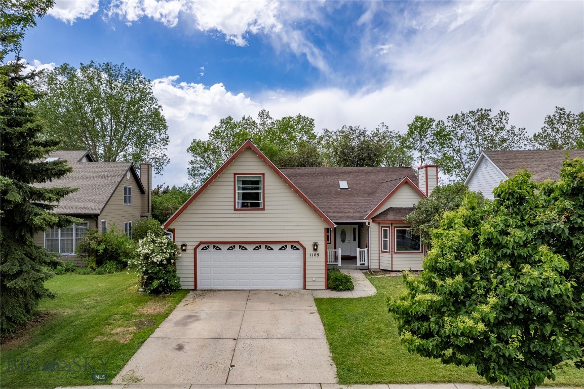 Located in Bozeman's highly sought-after Brentwood Subdivision, this beautifully updated 4-bedroom, 3-bath home offers 1,963 square feet of comfortable living space in a perfectly central location close to parks, shopping, dining, and everyday amenities. The home features a brand-new kitchen with stylish cabinetry, quartz countertops, and modern finishes, creating an inviting space for both daily living and entertaining. The functional two-level floor plan includes a spacious primary suite with a private bath, generous living spaces, and a 2-car garage. Mature landscaping enhances the property's curb appeal and provides a welcoming outdoor setting. One of the home's standout features is its exceptional backyard location. The property backs directly to the playground of Emily Dickinson Elementary School, one of Bozeman's top-rated elementary schools, with a private gate providing convenient access. Beyond the school grounds, a peaceful creek and walking trail create a beautiful natural backdrop and offer easy access to outdoor recreation right from your backyard. Combining extensive updates, a desirable floor plan, and an outstanding location in the heart of Bozeman, this move-in-ready home presents a rare opportunity in one of the city's most established neighborhoods.
