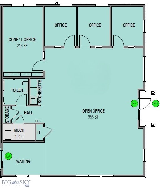 West Post Subdivision - Commercial Lease