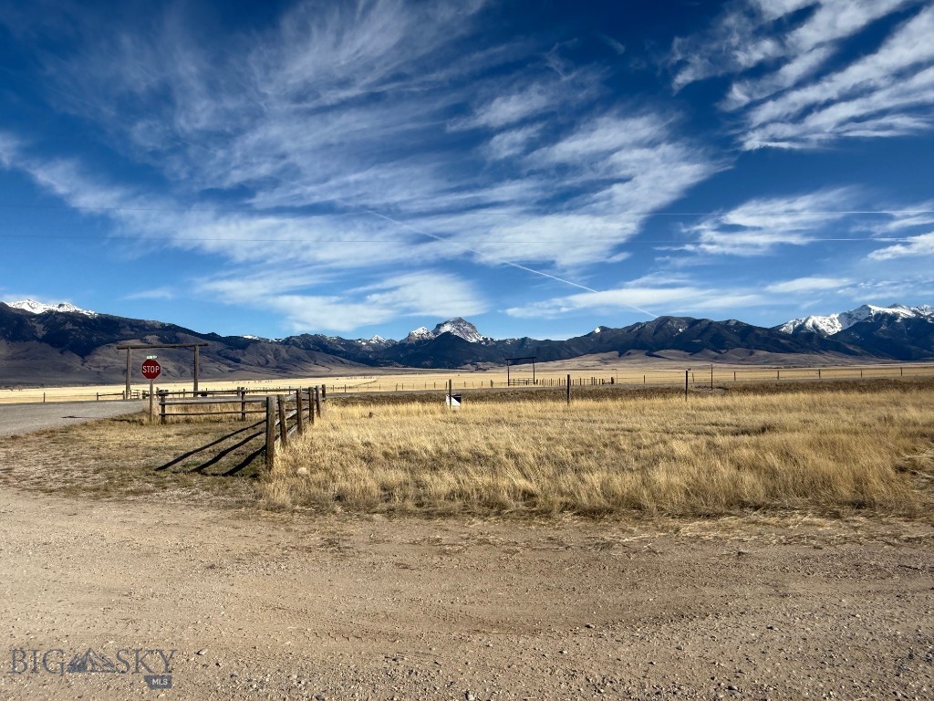 Sphinx offers 20+ acre lots with access to the Madison River through a strip of BLM land, spectacular views & wide- open spaces. There is no HOA at this time, but could be set up by property owners in the future. All lots will require wells & septic systems, with existing well depths on the lower level approximately 150' and up to 370' on the upper level. There is fiber optic cable to every lot and power available. Covenants require 1,200 SF of living space, no modular/mfg. homes & no more than 7 acres may be permanently fenced. Sphinx is strategically located in the middle of the Madison Valley with abundant access to hunting, fishing, snowmobiling, trail riding, hiking & exploring in the many mountains, rivers, lakes & public lands. Sphinx is just 15 miles south of Ennis & approx. 1-1/2 hours to the Bozeman airport & to Yellowstone Nat. Park.
Lot 11 was previously used for mining gravel and has gone through the reclamation process. There is an existing well on the property.  The well log shows it is 305' deep with 50 GPM.   Commercial activity is allowed on the Sphinx highway lots.