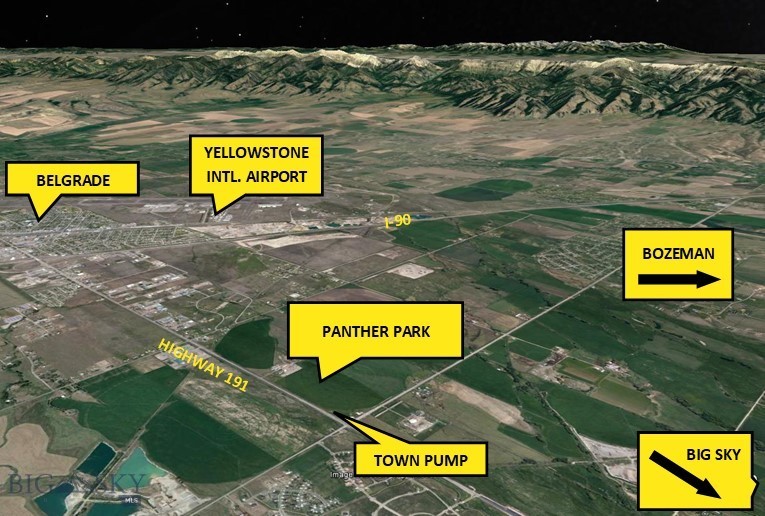 Panther Park - Land
