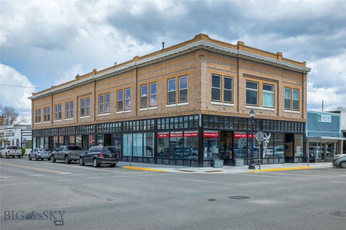 An exceptional investment opportunity presents itself with this extensively renovated, income-generating mixed-use property within Livingston’s vibrant downtown core. Erected in 1906, the historically significant Montana Block Building is an iconic fixture along Main Street. Architectural Digest acknowledges Livingston as the 19th most beautiful Main Street in America. Encompassing 24,900 square feet, the main floor is comprised of ten units: eight distinct retail spaces, complemented by an ancillary workshop area, with garage door access via the ally, concealed behind one of the retail units, and an office space. Ascending to the second floor reveals thirteen residential units, comprising a mix of six studios and seven one-bedroom units. The building incorporates a full-height basement. Recently completed in 2022, a substantial second-floor renovation has reinvigorated the building, marked by the installation of a new membrane roof and skylights, an upgraded HVAC system servicing the second-story common area, and the integration of new mini-split systems across all residential units. This meticulous transformation includes revealing the original brick facades, installing new flooring, new kitchens, and updating bathrooms. Simultaneously, modernization efforts extended to include extensive plumbing and electrical upgrades, energy efficiency through attic insulation, and the installation of a fully integrated fire alarm system, which communicates with the local fire department. Every commercial space, and 12 of the 13 residential units are currently leased. The listing Agent must accompany any showings. Showings are only available to qualified buyers. DO NOT DISTURB TENANTS. Financials and leases can be provided with a signed NDA; see associated docs for NDA.